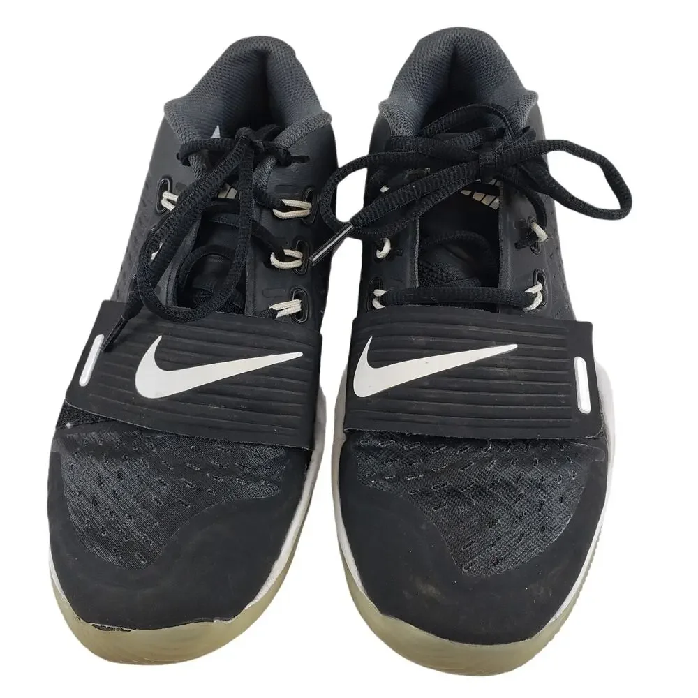 Nike Sneakers Shoes Men 7 Alpha Menace Turf Low Black Football AQ8129-001